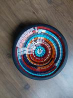 Schaal mozaïeksteentjes, Gebruikt, Schaal, Rond, Ophalen of Verzenden