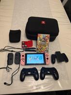 Nintendo Switch, Spelcomputers en Games, Met 3 controllers of meer, Ophalen, Switch 2019 Upgrade, Gebruikt