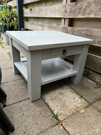 Salontafel teak 60x60x42cm, Huis en Inrichting, Ophalen, Gebruikt, Vierkant, 50 tot 100 cm