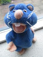 Hamster blauw velours van AH Albert Heijn Happy Horse, Kinderen en Baby's, Speelgoed | Knuffels en Pluche, Overige typen, Ophalen of Verzenden