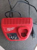 Milwaukee C12 C Acculader, Ophalen of Verzenden, Nieuw