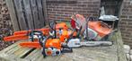 Stihl machines kettingzagen bandenzagen etc, Tuin en Terras, Ophalen, Gebruikt, Stihl