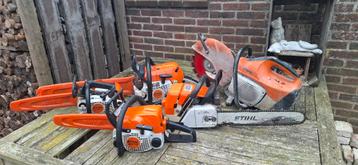 Stihl machines kettingzagen bandenzagen etc  beschikbaar voor biedingen