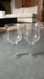 Set vazen - glas, Ophalen, Overige kleuren, Minder dan 50 cm, Glas