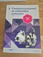 Computersystemen en embedded systemen – 4e druk | Nieuw, Boeken, Leo van Moergestel, Ophalen of Verzenden, Zo goed als nieuw, Nederlands
