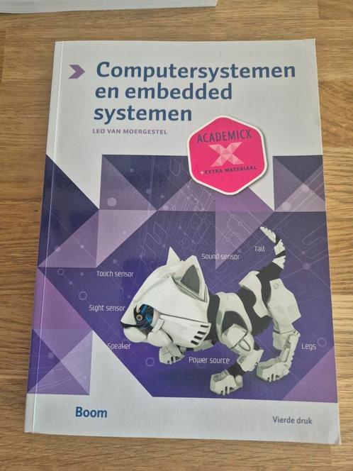 Computersystemen en embedded systemen – 4e druk | Nieuw, Boeken, Schoolboeken, Zo goed als nieuw, Nederlands, Overige niveaus