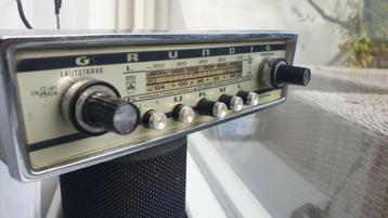 Grundig autoradio range Blaupunkt Becker 1965 beschikbaar voor biedingen