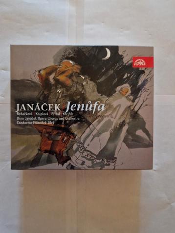 Janáček - Jenůfa - Opera op 2 CD's beschikbaar voor biedingen