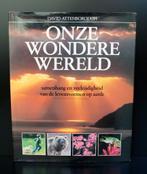 Onze wondere wereld, Ophalen of Verzenden, Gelezen, Natuur algemeen