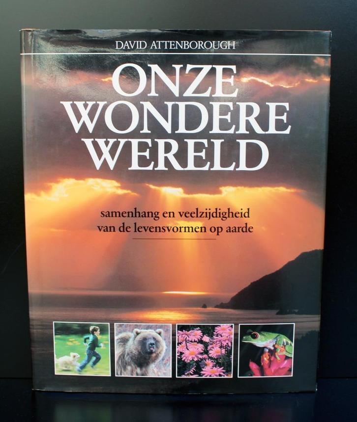 Onze wondere wereld, Boeken, Natuur, Gelezen, Natuur algemeen, Ophalen of Verzenden