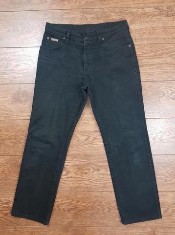 Wrangler TEXAS W32 L30 Straight 100% katoen Bronno3230 Zwart beschikbaar voor biedingen
