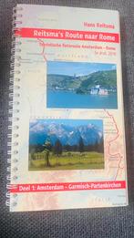Reitsma’s Fiets Route naar Rome deel 1, Boeken, Fiets- of Wandelgids, Budget, Europa, Ophalen of Verzenden