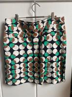 Expresso rok - 70s print maat: 44, Bruin, Maat 42/44 (L), Zo goed als nieuw, Verzenden