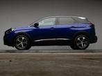 Peugeot 3008 1.2 PureTech Allure Sport (APPLE CARPLAY,NAVI,C, Auto's, Gebruikt, 1199 cc, Blauw, Leder en Stof