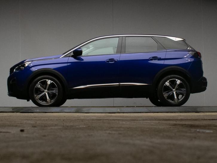Peugeot 3008 1.2 PureTech Allure Sport (APPLE CARPLAY,NAVI,C, Auto's, Peugeot, Bedrijf, Te koop, 360° camera, ABS, Achteruitrijcamera