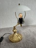 Koper kleurige bureaulamp, Ophalen of Verzenden, Zo goed als nieuw, Minder dan 50 cm
