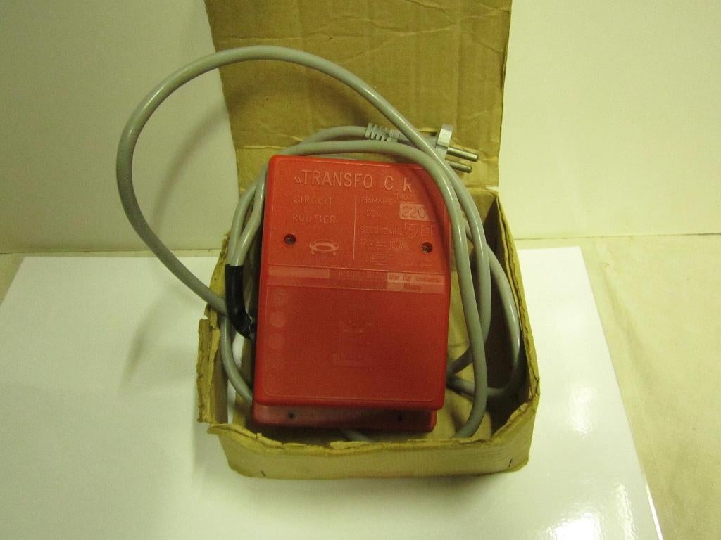 TRANSFO C.R JOUEF, Transformator of Voeding, Gebruikt, Jouef, Gelijkstroom of Wisselstroom