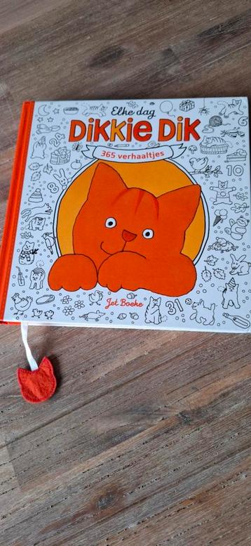 Dikkie Dik - 365 Verhaaltjes - Jet Boeke beschikbaar voor biedingen