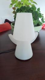 Kunststof tafellamp jaren 80 zeldzaam, lees de beschrijving, Ophalen of Verzenden, Kunststof, Minder dan 50 cm