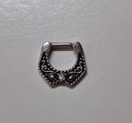 Septum piercing, Sieraden, Tassen en Uiterlijk, Piercings, Staal, Ophalen of Verzenden, Zo goed als nieuw, Neuspiercing