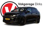 Peugeot 3008 1.6 HYbrid 225 GT ✅ Pano ✅ LED ✅ Head-up, Euro 6, 4 cilinders, Zwart, Plug-in hybride