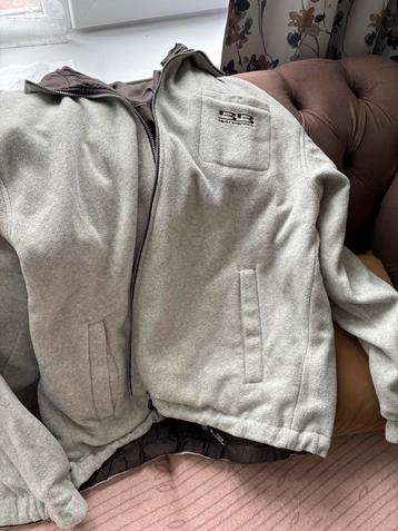 BR Grijze Bodywarmer Maat 56 beschikbaar voor biedingen