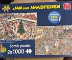 Jan van Haasteren en WASGIJ puzzels, Ophalen of Verzenden, 500 t/m 1500 stukjes, Zo goed als nieuw, Legpuzzel