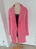 Blazer maat 46 fuchsia stretch, Kleding | Dames, Verzenden, Nieuw, Roze