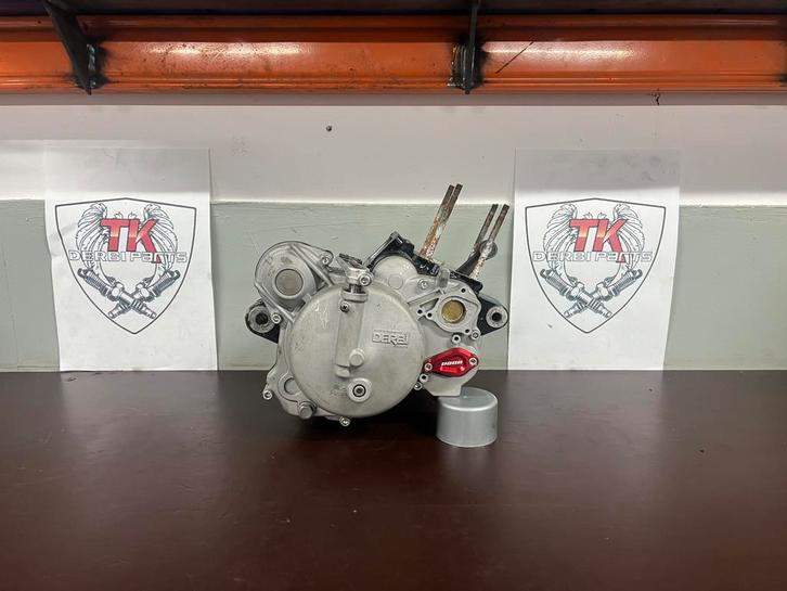 Derbi euro 2 onderblok, Fietsen en Brommers, Brommeronderdelen | Algemeen, Gebruikt, Blok, Ophalen of Verzenden