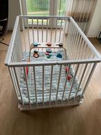 Kinderbox., Kinderen en Baby's, Ophalen, Gebruikt, Rechthoekig, In hoogte verstelbaar
