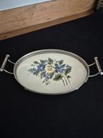 Antiek dienblad, Ophalen of Verzenden