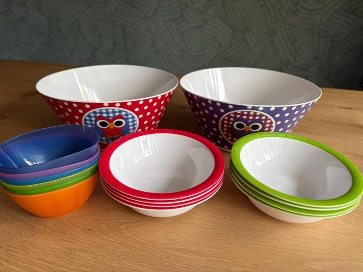 CAMPINGSERVIES Complete set, Caravans en Kamperen, Kampeeraccessoires, Gebruikt, Ophalen of Verzenden