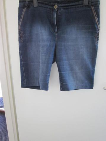Parantez jeans Bermuda