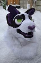 Kat fursuit head, Ophalen of Verzenden, Nieuw, Overige typen