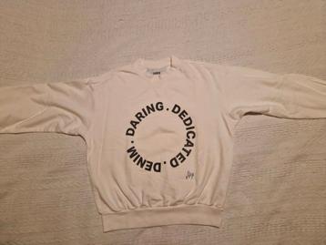 NIEUWE witte JJXX  sweater trui maat M