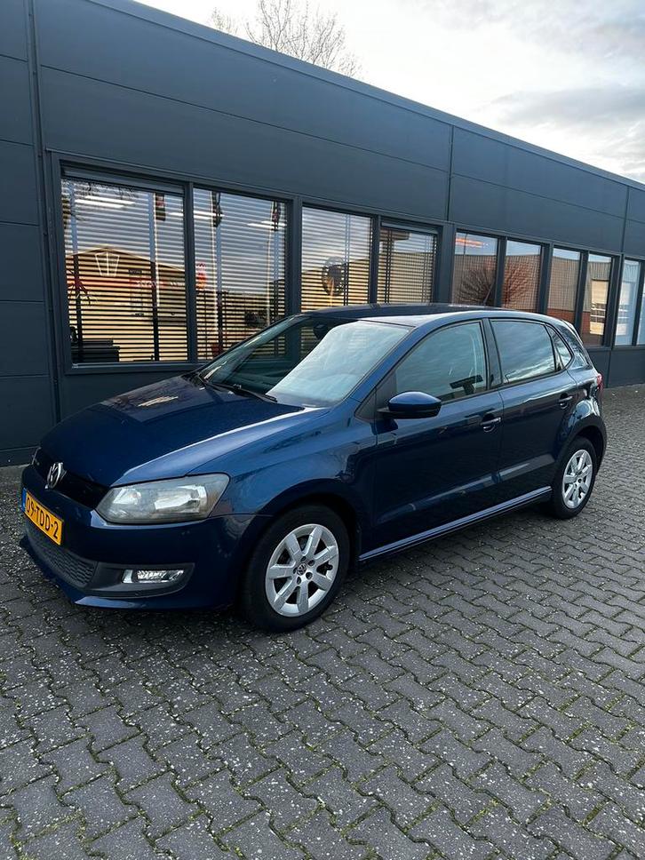 Volkswagen Polo 1.2 TDI 55KW BM 2012 Blauw, Auto's, Volkswagen, Bedrijf, Polo, Diesel, B, Hatchback, Handgeschakeld, Origineel Nederlands