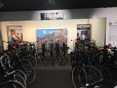Cortina fietsen / Dames / Heren / Kinderfietsen alle maten!, Fietsen en Brommers, Fietsen | Dames | Damesfietsen
