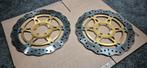 EBC BRAKES MD621XC 320mm remschijven Z.G.A.N., Motoren, Gebruikt, Aprilia, Ducati, Yamaha