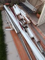 Gratis Stookhout - Hardhouten Kozijnen Jaren 60, Ophalen of Verzenden, Overige houtsoorten