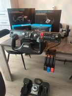 Logitec flight simulator complete set, Computers en Software, Joysticks, Ophalen, Zo goed als nieuw