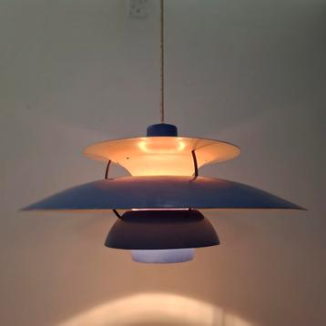 Louis Poulsen PH5 PH 5 blauw oude model beschikbaar voor biedingen