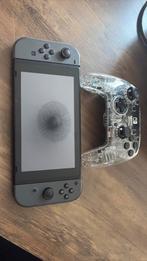 nintendo switch donkergrijs, Spelcomputers en Games, Spelcomputers | Nintendo Switch, Ophalen of Verzenden, Zo goed als nieuw