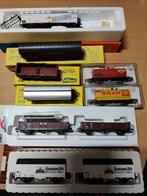 Liliput diverse Fragen bgoederenwagons DB ÖBB SBB-CFF, Hobby en Vrije tijd, Modeltreinen | H0, Gelijkstroom of Wisselstroom, Wagon