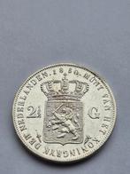 2.5 Gulden 1850 Willem III - Mooie kwaliteit!, Postzegels en Munten, Koning Willem III, Zilver, Ophalen of Verzenden, Losse munt