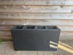 Plantenbak met 4 vakken, Tuin en Terras, Bloembakken en Plantenbakken, Ophalen, Zo goed als nieuw, Minder dan 60 cm