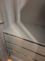 Pax kledingkast Grijs zgan 100x58x201 cm, Huis en Inrichting, Kasten | Kledingkasten, Ophalen, 200 cm of meer, 50 tot 100 cm, Zo goed als nieuw