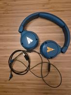 Blauwe pogs koptelefoon, Audio, Tv en Foto, Koptelefoons, Ophalen of Verzenden, Zo goed als nieuw, Overige merken, Draadloos
