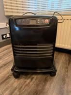 ZGN Qlima petroleumkachel SRE 3230 TC-2 zwart, INCL. Wielen, Huis en Inrichting, Kachels, Ophalen of Verzenden, Zo goed als nieuw