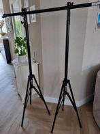 Statieven Bresser  fotografie achtergrondset, Ophalen, Zo goed als nieuw, Achtergrond
