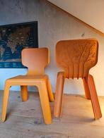 Magis Kinderstoelen Set van 2 - Oranje Design, Ophalen of Verzenden, Gebruikt, Stoel(en)